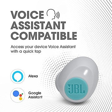 JBL C115 TWS True Wireless Earbuds With Mic Bluetooth 5.0 JBL C115 TWS True Wireless Earbuds With Mic Bluetooth 5.0